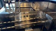 Glastender Bar Glass Washing Station, Stainless Steel, No Auto Wash