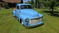 1952 GMC 100 Series Pickup Truck, LS V8 Engine, Blue