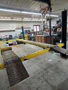 Ben Pearson Automotive Four-Post Lift, Steel, Chains & Ramps