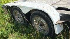 16' Dual-Axle Utility/Flatbed Trailer
