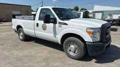 2015 Ford F-250 Pickup Truck, VIN # 1FTBF2A60FEC26492