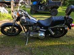1985 Harley Davidson FXR Super Glide Motorcycle