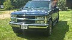 1997 Chevrolet Silverado 1500 Z71 Pickup, 197,136 Miles, 4WD, Blue