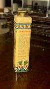 Vintage Egyptian Henna Hair Dye Tin, Nilex, 2 oz, New York/Toronto