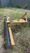 King Kutter TYR-96 Landscape Rake, 96" Width, 3-Point Hitch