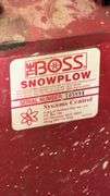 2008 Ford F-250 Pickup Truck with 8'7 Boss Plow, VIN # 1FTNF21578EE57932