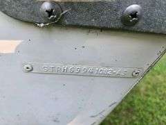 Starcraft Aluminum Fishing Boat, Evinrude 40 HP Outboard, Trailer, 1982