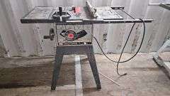 Craftsman Table Saw, 10-inch Blade, Miter/Rip/Bevel Cuts