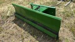 Frontier Tractor Snow Blade Attachment, Hydraulic Angling, Serial XFAF11E000958