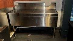 Stainless Steel Commercial Bar Sink Unit