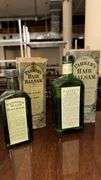 2 Bottles - Vintage Parker's Hair Balsam, 9 oz Glass Bottles by Hiscox Chemical Works, USA