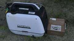 Yamaha AY2000i Inverter Generator, 1600W, 120V, Parallel Capable