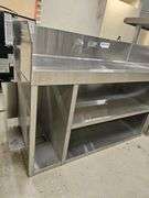 Glastender WS-36 Stainless Steel Workstation