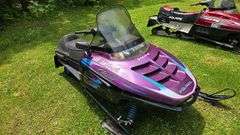 1996 Polaris Indy Trail Classic Snowmobile, 488cc, 60 HP, VIN: 3195101