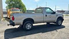 2008 Ford F-250 Pickup Truck with 8'7 Boss Plow, VIN # 1FTNF21578EE57932