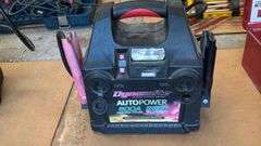 Dynamite AUTOpower 600A 22Ah Portable Jump Starter, 12V DC Output