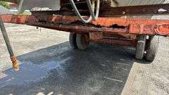 14' x 7'8" Trailer, Dual Axle. Does NOT include Sander