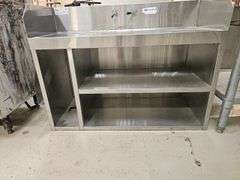 Glastender WS-36 Stainless Steel Workstation