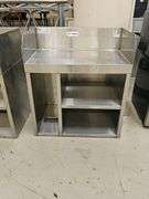 Glastender WS24 Stainless Steel Underbar Workstation