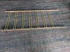 48" x 18 1/2" Above Bar Stemmed Glass Holder