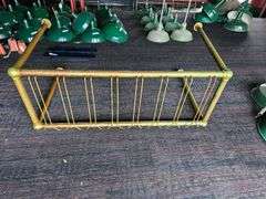 50" x 19" x 27 1/2" Above Bar Hanging Stemmed Glass Holder
