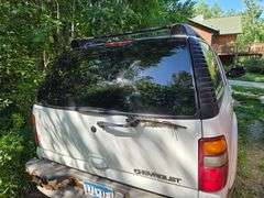 2001 Chevrolet Tahoe Multipurpose Vehicle (MPV), VIN # 1GNEK13T91R225694 2001  CHEVROLET  Tahoe