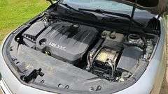 2015 Chevrolet Impala, 3.6L V6, 64,500 Miles, Silver, VIN 1G1125S35FU143622
