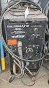 Miller Millermatic 200 Welding Machine with Tank