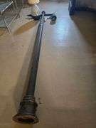Vintage City Street Lamp Post, Cast Iron, 12' Tall