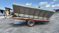 Henderson Salt or Sand Spreader (Trailer NOT included)