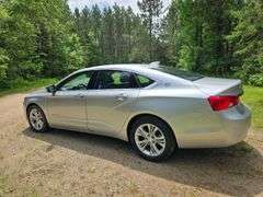 2015 Chevrolet Impala, 3.6L V6, 64,500 Miles, Silver, VIN 1G1125S35FU143622