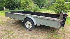 2015 H & H Utility Trailer, 3000 lbs GVWR, VIN 533US1211FC247250