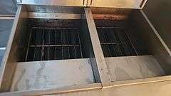 Vulcan Gas Fryer, 31"x30"x49"