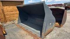 Paladin Loader Bucket 644K, 6.0YD Capacity, Compatible with John Deere