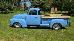 1952 GMC 100 Series Pickup Truck, LS V8 Engine, Blue