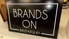Illuminated Sign, LED Lighting, 66x7x42 inches, Suitable for Wet Locations