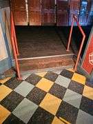 Metal Hand Rails 24" x 28" x 38"