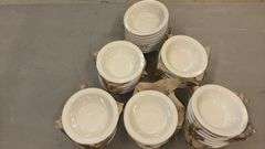 World Ultima Ceramic Bowls, Model PWC-10, 6.5-inch
