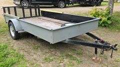 2015 H & H Utility Trailer, 3000 lbs GVWR, VIN 533US1211FC247250