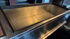 Glastender BB84-L1-XSH(LLR) 3-Door Back Bar Cooler, 115V, R404A, 2008