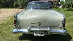 1953 Packard Clipper Sedan, Light Green and Black, Minnesota
