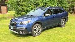 2022 Subaru Outback Multipurpose Vehicle (MPV), VIN # 4S4BTGPD4N3188637