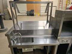 Beverage-Air UCR20 Commercial Beverage Station with Fridge