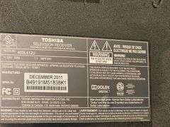 Toshiba 40G31U 40-Inch LCD TV, 1920x1080, 3 HDMI Ports