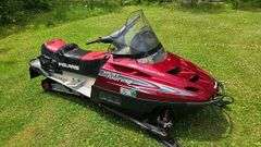 2001 Polaris Sport Touring Snowmobile, 550 Fan Cooled, 2001