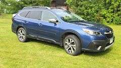 2022 Subaru Outback Multipurpose Vehicle (MPV), VIN # 4S4BTGPD4N3188637