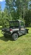2018 John Deere Gator XUV835M UTV, 812cc, 4WD, 2018, Plow Attached