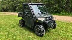 2020 Polaris Ranger XP 1000 UTV, VIN #: 4XARRU991L8929827