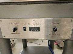 Forza Forni Bambino Commercial Pizza Oven, Gas, 800Â°F Max Temp