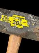 Collins Axe 20 lb Sledgehammer, Made in Mexico, Wooden Handle